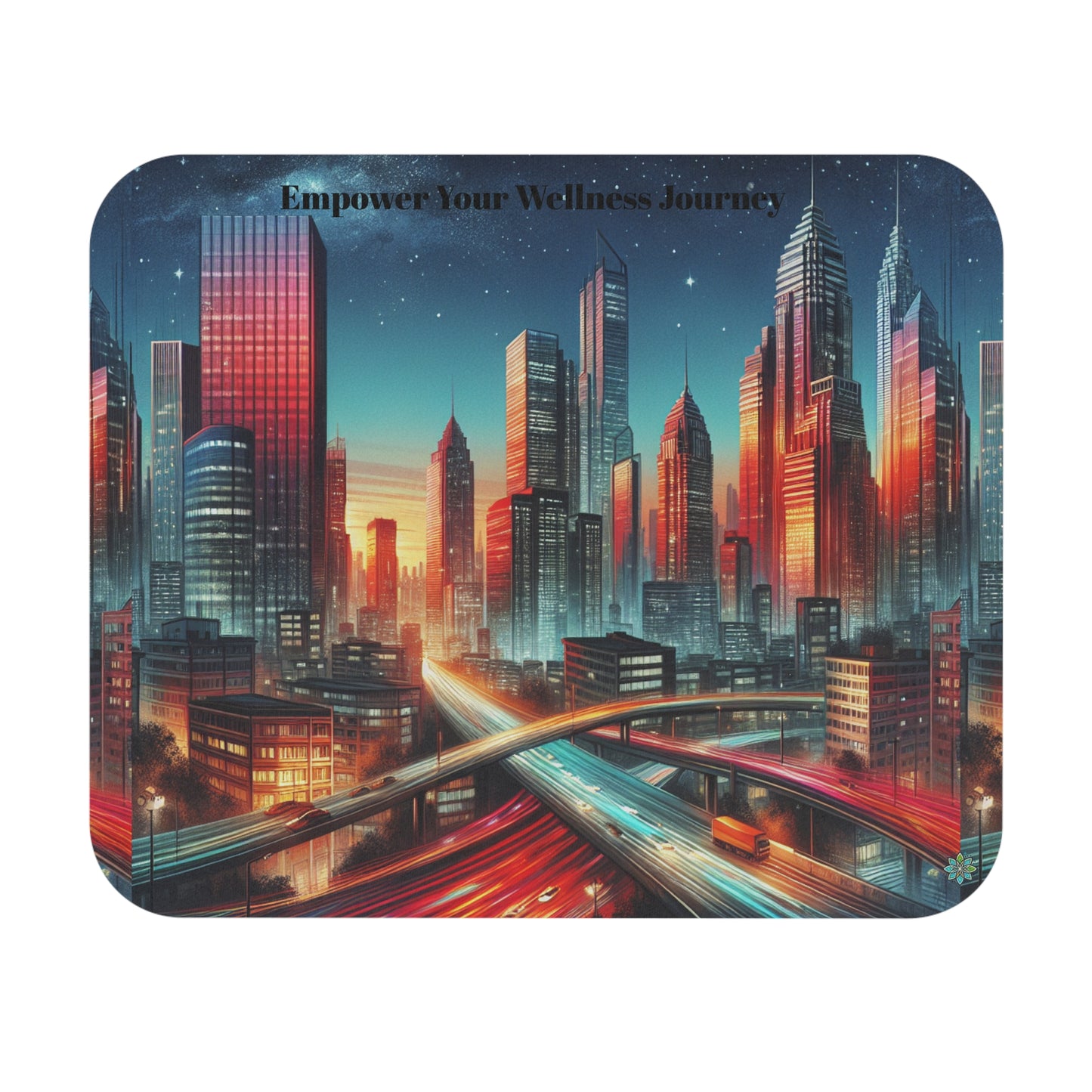 Urban Vitality Premium Mouse Pad