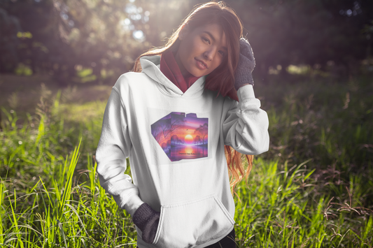 Lakeside Dawn Hoodie ''Empower Wellness''