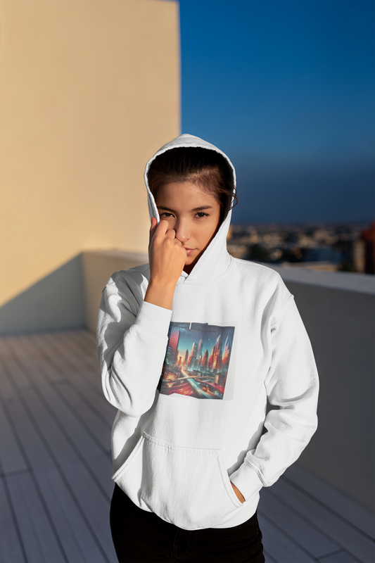 Urban Vitality Hoodie ''Empower Wellness''