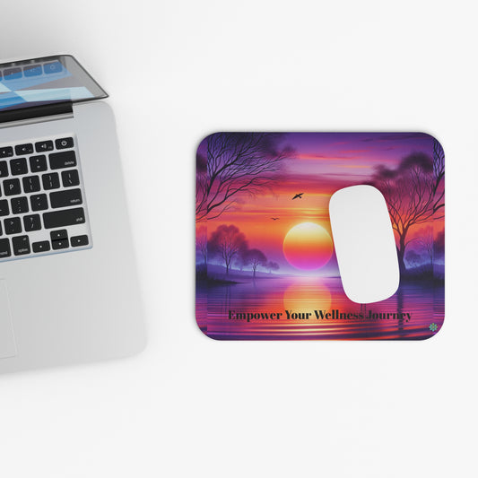 Lakeside Dawn Premium Mouse Pad